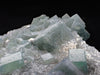 Green Fluorite on Quartz Matrix – Huanggang Mine, Inner Mongolia
