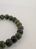 Green Jade Bracelet — 8mm Beads