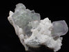 Green Window Fluorite on Milky Quartz – Inner Mongolia, China