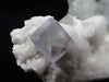 Green Window Fluorite on Milky Quartz – Inner Mongolia, China