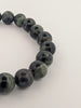 Kambaba Jasper Bracelet — 8mm Round Beads
