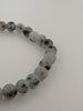 Kiwi Jasper Bracelet — 8mm Round Beads