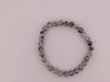 Kiwi Jasper Bracelet — 8mm Round Beads