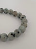 Kiwi Jasper Bracelet — 6mm & 8mm Round Beads