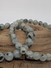 Kiwi Jasper Bracelet — 6mm & 8mm Round Beads