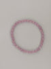 Kunzite Bracelet — 6mm Round Beads