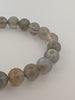 Labradorite Bracelet — 8mm Round & Chip