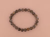 Labradorite Bracelet — 8mm Round & Chip