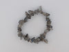 Labradorite Bracelet — 8mm Round & Chip