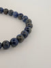 Lapis Lazuli Bracelet — Chip, 6mm & 8mm Round Beads