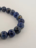 Lapis Lazuli Bracelet — Chip, 6mm & 8mm Round Beads