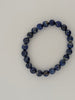 Lapis Lazuli Bracelet — Chip, 6mm & 8mm Round Beads