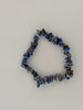 Lapis Lazuli Bracelet — Chip, 6mm & 8mm Round Beads