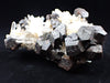 Large Black Pyrite & Quartz Cluster – Fengjiashan Mine (522g)