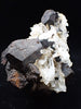 Large Black Pyrite & Quartz Cluster – Fengjiashan Mine (522g)