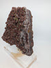 Large Museum-Quality Red Calcite with Pyrite 10 x 8 in 4.67kg- Daye Mine, Hubei Province, China