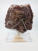 Large Museum-Quality Red Calcite with Pyrite 10 x 8 in 4.67kg- Daye Mine, Hubei Province, China