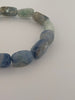 Blue Kyanite Free-Form Bracelet