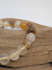Golden Healer Quartz Bracelet — 8mm Round Beads