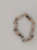 Golden Rutile Quartz Chip Bracelet