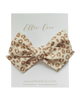 Leopard Oversize Bow