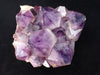 Medium Congo Amethyst Cluster with Zoning – 2.3 kg, 6.25" x 6.25"
