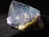 Multi-Colored “Open Window” Fluorite from Yaogangxian (2″ × 2″ × 2″, 168g)