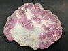 Pink-Purple Bubble Fluorite with Blue Chalcedony - Zhejiang, China