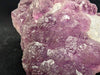 Pink-Purple Bubble Fluorite with Blue Chalcedony - Zhejiang, China