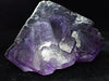 Pink-Purple “Open Window” Fluorite from Yaogangxian (2″ × 2″ × 2″, 183g)