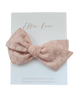 Pink Honeycomb Oversize Bow
