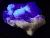 Purple-Cored De’an Fluorite with UV Fluorescence – Jiangxi Province, China