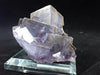Purple Fluorite with Pyrite Dusting – YGX, China
