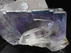Purple Fluorite with Quartz and Mica – YGX Mine, China