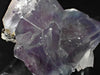 Purple Fluorite with Quartz and Mica – YGX Mine, China