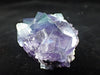 Purple Fluorite – Yindu, Inner Mongolia UV-Active Crystal
