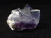Purple Fluorite – Yindu, Inner Mongolia UV-Active Crystal