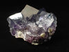 Purple Fluorite – Yindu, Inner Mongolia UV-Active Crystal