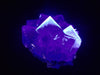 Purple Fluorite – Yindu, Inner Mongolia UV-Active Crystal