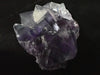Purple Fluorite – Yindu, Inner Mongolia UV-Active Crystal