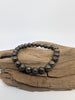 Pyrite Bracelet — 8mm Round Beads