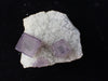 QR Code Window Fluorite with Phantom – Guizhou, China