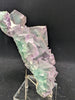Rare De’an Fluorite Cluster – UV Reactive Green & Purple Crystal from Jiangxi, China