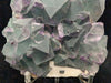 Rare De’an Fluorite Cluster – UV Reactive Green & Purple Crystal from Jiangxi, China