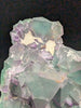Rare De’an Fluorite Cluster – UV Reactive Green & Purple Crystal from Jiangxi, China