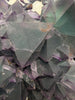 Rare De’an Fluorite Cluster – UV Reactive Green & Purple Crystal from Jiangxi, China