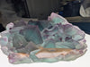 Rare De’an Fluorite Cluster – UV Reactive Green & Purple Crystal from Jiangxi, China
