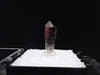 Red Phantom Quartz with Hematite Inclusions – High Clarity Crystal Specimen (19mm)