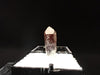 Red Phantom Quartz with Hematite Inclusions – High Clarity Crystal Specimen (19mm)