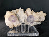Shangbao Fluorite with Quartz – UV Reactive Collector’s Specimen